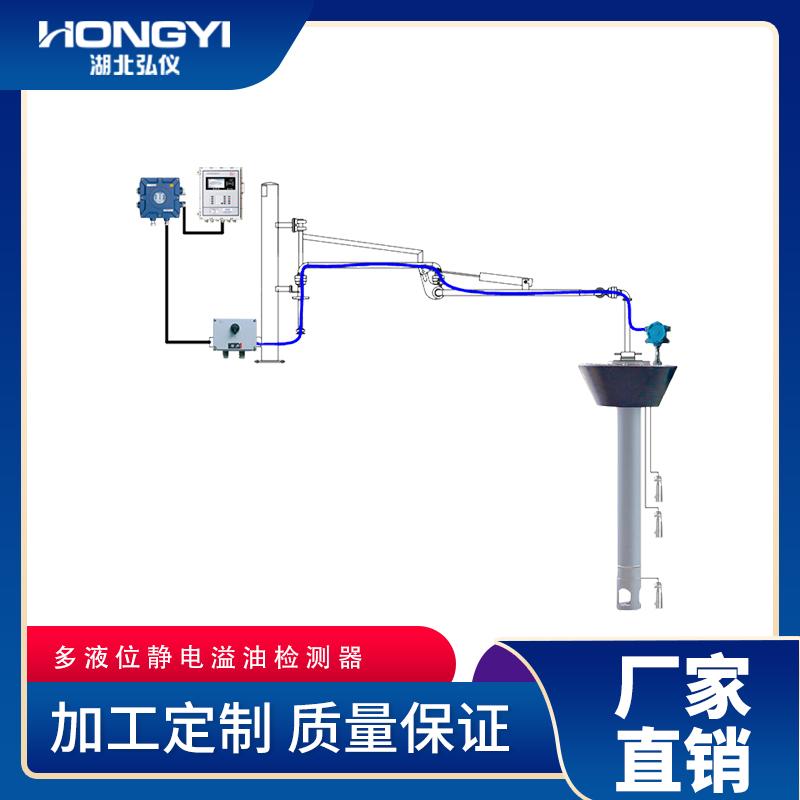 多液位靜電溢油